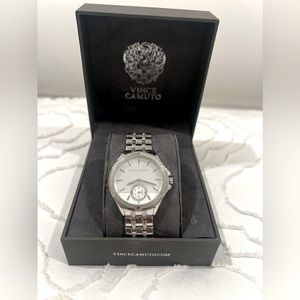 💎⏱️Classy Women’s Vince Camuto Silver Watch⏱️💎